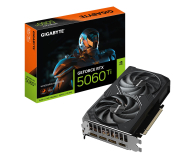 Karta graficzna GIGABYTE GeForce RTX 5060 Ti Windforce Max OC 8GB GDDR7 DLSS4